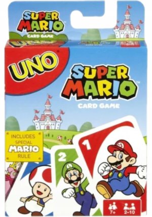 UNO Super Mario Bros