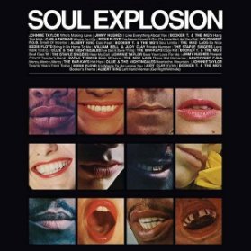 2 LP Various: Soul Explosion