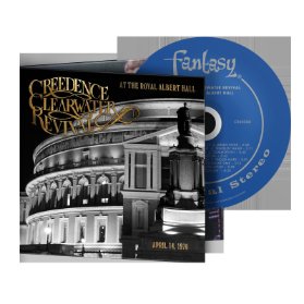 CD Creedence Clearwater Revival -  At The Royal Albert Hall (April 14, 1970)