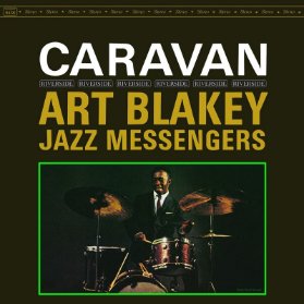 LP BLAKEY ART - CARAVAN