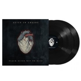 LP ALICE IN CHAINS - BLACK GIVES WAY TO BLUE