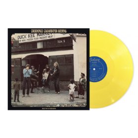 LP CREEDENCE CLEARWATER REVIV - WILLY AND THE POOR BOYS