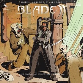 2LP Marco Beltrami - Blade II Soundtrack (Transparent Ruby Red vinyl)
