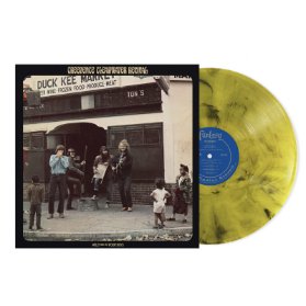 LP CREEDENCE CLEARWATER REVIV - WILLY AND THE POOR BOYS