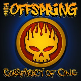 LP THE OFFSPRING - CONSPIRACY OF ONE