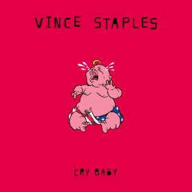 LP STAPLES VINCE - CRY BABY