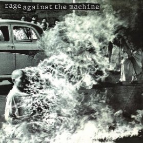 LP Rage Against The Machine