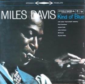 Davis Miles: Kind Of Blue - LP