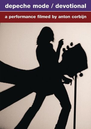 2 DVD Depeche Mode - Devotional (A Performance Filmed By Anton Corbijn)