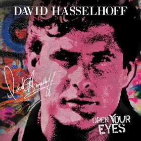 LP David Hasselhoff - Open Your Eyes (Red vinyl)