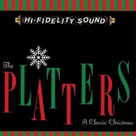 LP The Platters - A Classic Christmas (Red Vinyl)