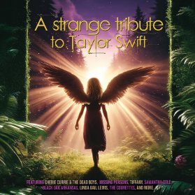 LP Various - A strange tribute to Taylor Swift (Purple Marble vinyl)