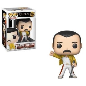 Funko POP Rocks: Queen - Freddie Mercury (Wembley 1986)