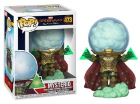 Funko POP Movies: Spider-Man Far From Home - Mysterio