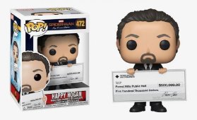 Funko POP Movies: Spider-Man Far From Home - Happy Hogan