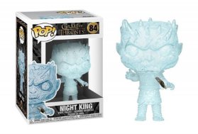 Funko POP TV: Game of Thrones - Crystal Night King w/Dagger in Chest