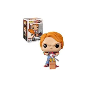 Funko POP Movies: Chucky w/Buddy & Giant Scissors