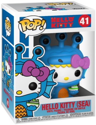Funko POP Sanrio: HK/Kaiju- Sea Kaiju HK