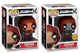 Funko POP Retro Toys: GI Joe- Zartan w/Chase