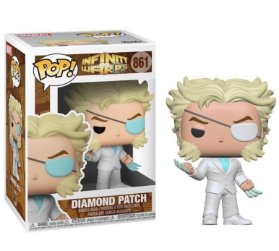 Funko POP Marvel: Infinity Warps - Diamond Patch