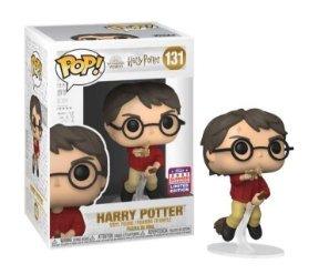 Funko POP Harry Potter flying w/winged key (2021 Virtual Funkon Shared Exclusive)