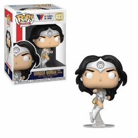 Funko POP Heroes: WW 80th - Wonder Woman (White Lantern)
