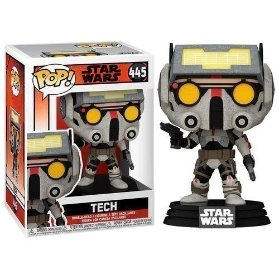 Funko POP Star Wars: Bad Batch - Tech