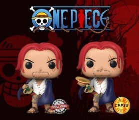 Funko POP Animation: One Piece - Shanks (s možností CHASE verze) - exclusive special editi