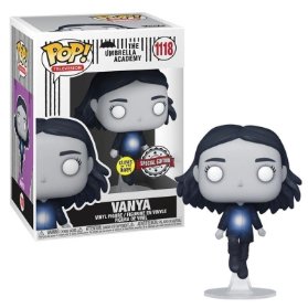 Funko POP TV: Umbrella Academy - Vanya (Glow In The Dark exclusive special edition)