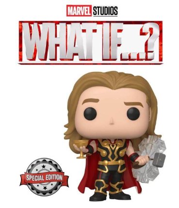 Funko POP: Marvel What If - Party Thor (exclusive special edition)