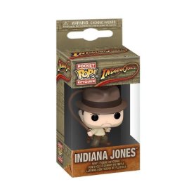 Funko POP Keychain: Raiders of the Lost Ark - Indiana Jones (klíčenka)