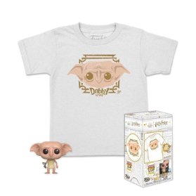 Funko POP & Tee: Harry Potter - Dobby (velikost trička M)