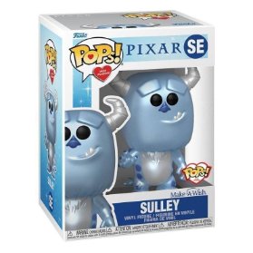 Funko POP Disney: Sulley (Metallic) - Make a Wish 2022 exclusive