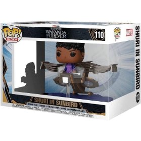 Funko POP Ride: Black Panther Wakanda Forever - Shuri in Sunbird (super deluxe edition)