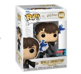 Funko POP Movies: Harry Potter - Neville Longbottom w/Pixies