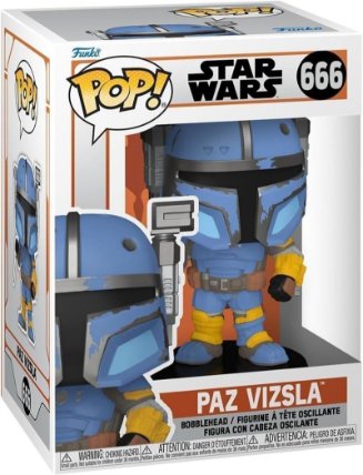 Funko POP Vinyl: MND S9 - Paz Vizsla