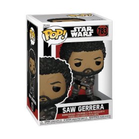 Funko POP: Star Wars: Andor - Saw Gerrera #783