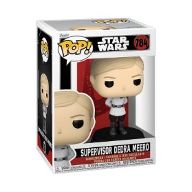 Funko POP: Star Wars: Andor - Supervisor Dedra Meero #784