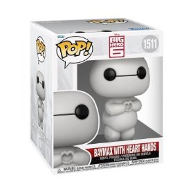 Funko POP Super: Big Hero Six - Baymax (Heart Hands)