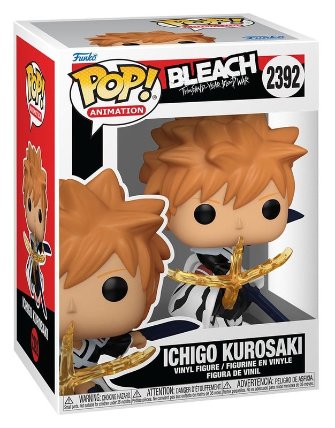 Funko POP Animation: BLEACH: Thousand-Year Blood War - Ichigo Kurosaki #2392