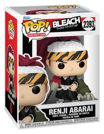 Funko POP Animation: BLEACH: Thousand-Year Blood War - Renji Abarai #2393