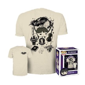 Funko Boxed Tee: Wednesday - Wednesday (velikost L)