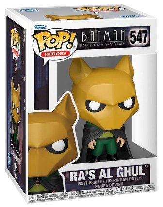 Funko POP Animation: Batman The Animated Series - Ra´s Al Ghul #547
