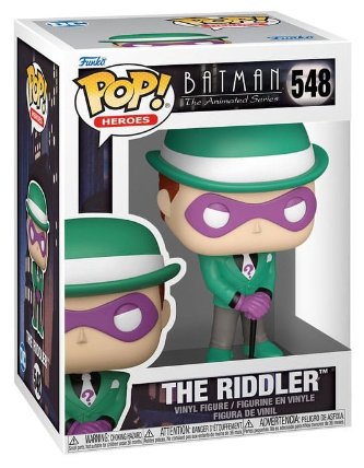 Funko POP Animation: Batman The Animated Series - The Riddler #548