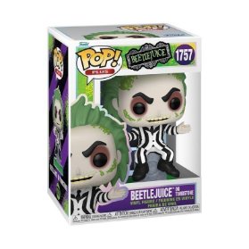 Funko POP Plus: Beetlejuice - Beetlejuice on Tombstone #1757