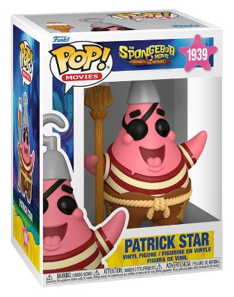 Funko POP Movies: The SpongeBob Movie - Patrick Star #1939