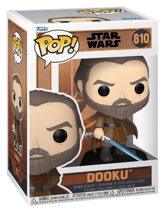 Funko POP: Star Wars - Dooku #810