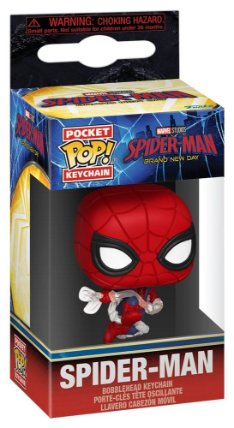 Funko POP Keychain: Spider-Man: Brand New Day - Spider-Man