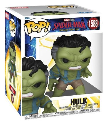 Funko POP: Spider-Man: Brand New Day - Hulk #1588