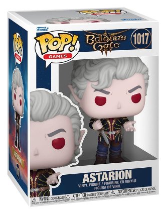 Funko POP Games: Baldur´s Gate - Astarion (s možností CHASE verze) #1017